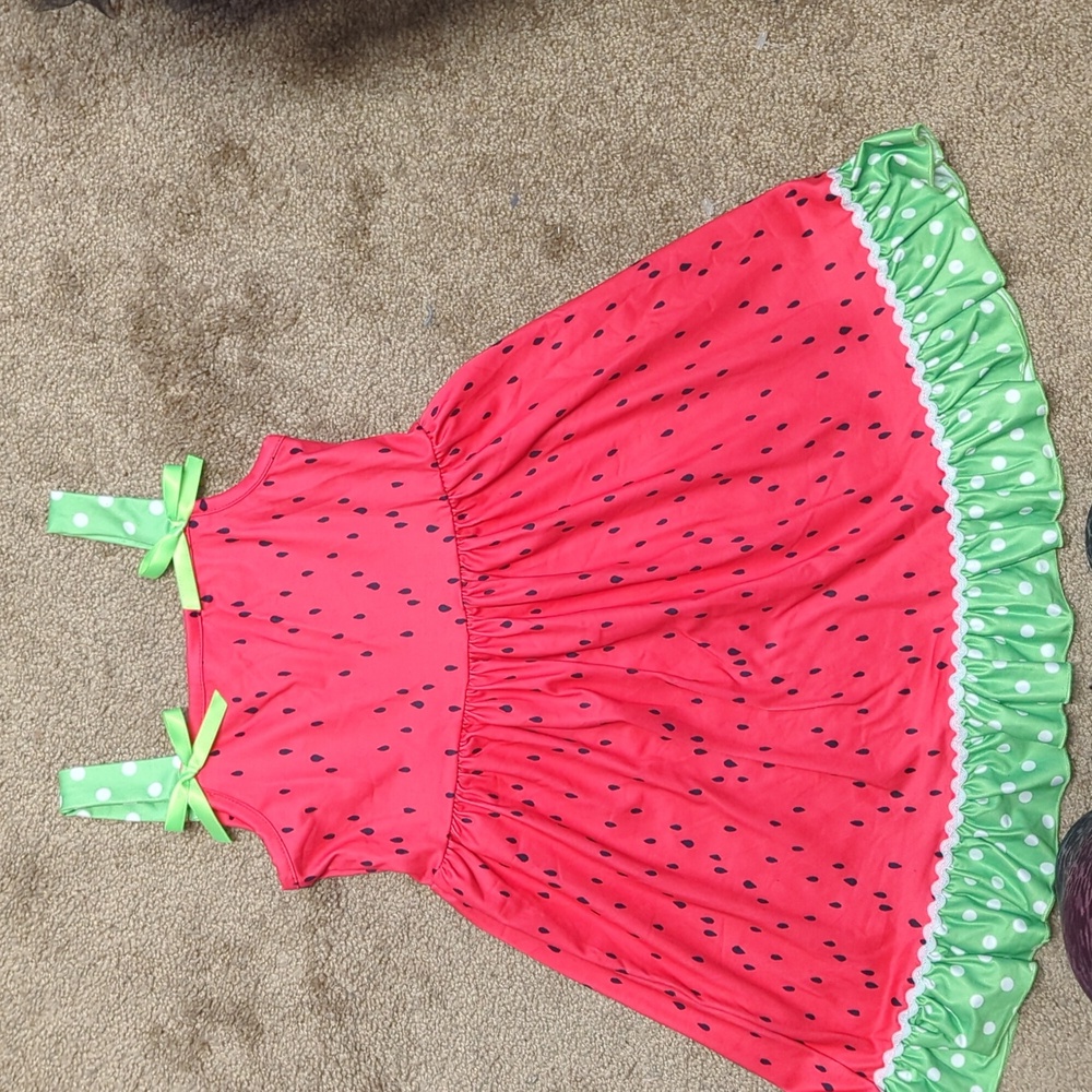 Girls Watermelon 4-5T dress